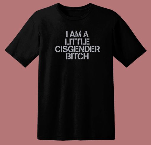 I Am A Little Cisgender Bitch T Shirt Style