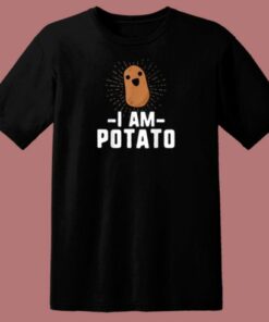 I Am Funny Potato 80s T Shirt Style 1 I Am Funny Potato 80s T Shirt Style 2