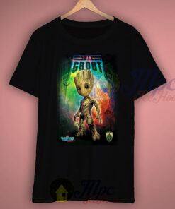 I Am Groot Guardians Of The Galaxy T Shirt 1