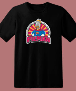 I Am The PieMan Funny T Shirt Style