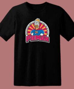 I Am The PieMan Funny T Shirt Style