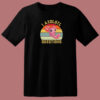 I Axolotl Questions Funny 80s T Shirt Style