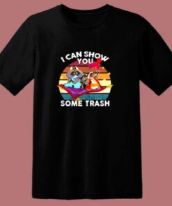 I Can Show You Some Trash Raccoon Possum 80s T Shirt 1 I Can Show You Some Trash Raccoon Possum 80s T Shirt 2