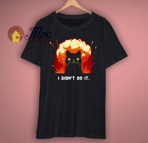 I Didnt Do It T Shirt