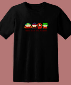 I Dont Know What To Say It Is South Park 80s T Shirt 1