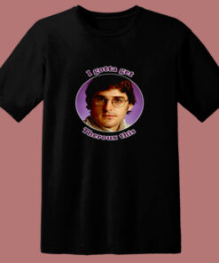 I Gotta Get Louis Theroux Bbc Funny 80s T Shirt