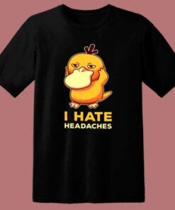 I Hate Headaches 80s T Shirt