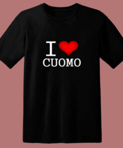 I Heart Cuomo 80s T Shirt 1