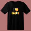 I Heart (Love) Bacon 80s T Shirt