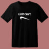 I Just Can’t Nike Parody Humor 80s T Shirt