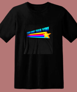I Know More Than You 80s T Shirt 1