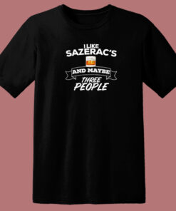 I Like Sazeracs 80s T Shirt Style 1