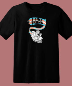 I Like Trans 80s T Shirt 1