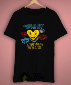 I Love American Pop Art T-Shirt