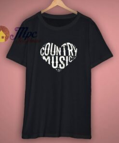 I Love Country Design Country Music T Shirt 1 I Love Country Design Country Music T Shirt 3