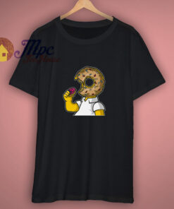 I Love Doughnuts Homer Simpson Shirt 1