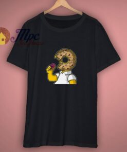 I Love Doughnuts Homer Simpson Shirt 3