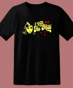 I Love Flo Milli Ice Baby T Shirt Style 1