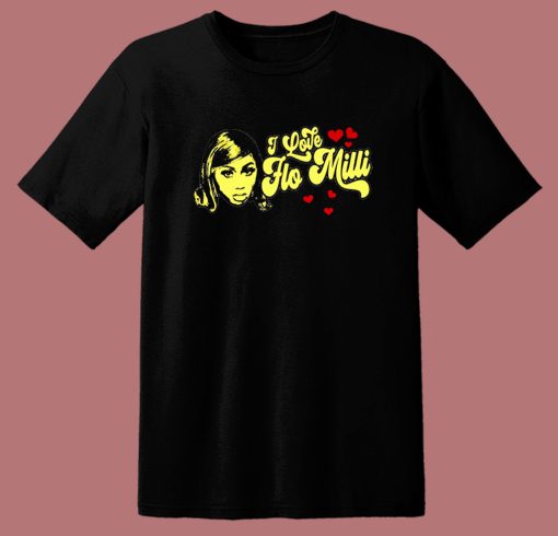 I Love Flo Milli Ice Baby T Shirt Style