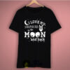 I Love My Spepherd To The Moon And Back Basic Tee