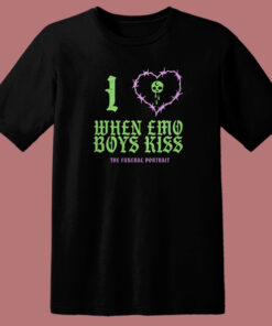 I Love When Emo Boys Kiss T Shirt Style 1