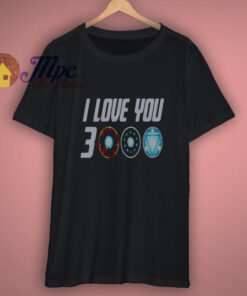 I Love You 3000 T Shirt