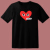 I Love You Valentines 80s T Shirt Style
