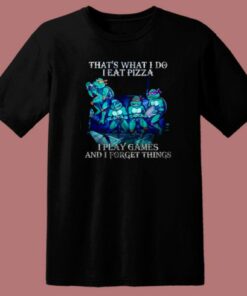 I Play Games And I Forget Things 80s T Shirt 1 I Play Games And I Forget Things 80s T Shirt 2