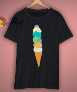 Ice Cream Cute Graphic T Shirt