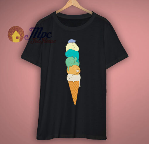 Ice Cream Cute Graphic T Shirt