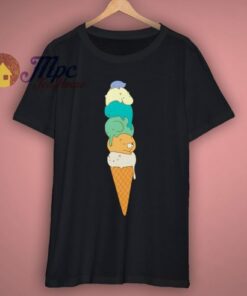 Ice Cream Cute Graphic T Shirt