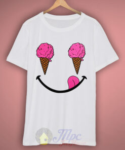 Ice Cream Smile T Shirt