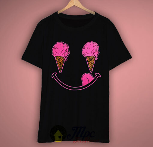 Ice Cream Smile T Shirt