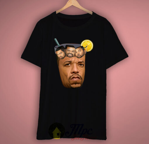 Ice Cube Glass Ice Tea T Shirt