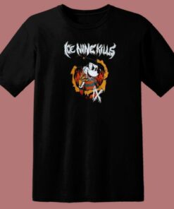 Ice Nine Kills Freddy Krueger T Shirt Style