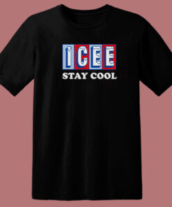Icee Stay Cool T Shirt Style 1
