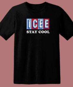 Icee Stay Cool T Shirt Style 2