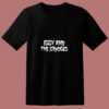 Iggy And The Stooges American Pop Rock 80s T Shirt