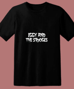Iggy And The Stooges American Pop Rock 80s T Shirt