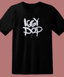 Iggy Pop American Caesar Tour 80s T Shirt 1