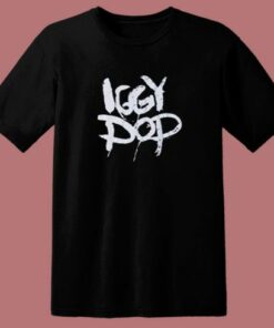 Iggy Pop American Caesar Tour 80s T Shirt 1 Iggy Pop American Caesar Tour 80s T Shirt 2