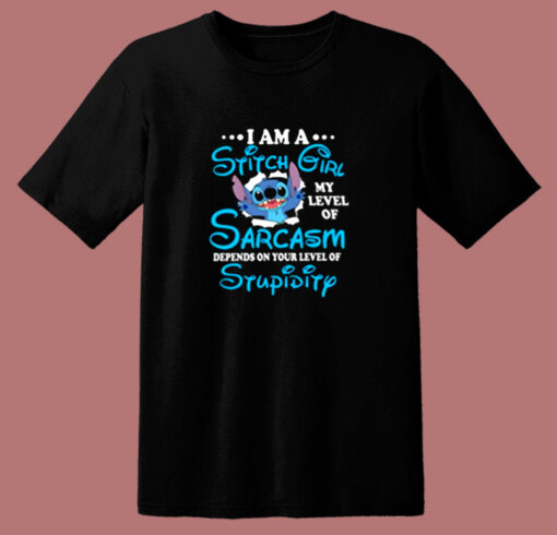 I’m A Stitch 80s T Shirt