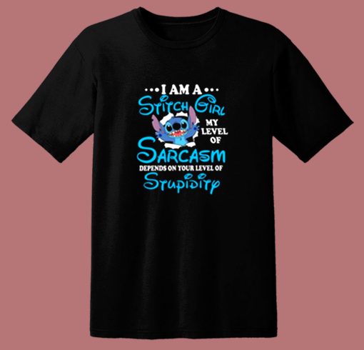 I’m A Stitch 80s T Shirt