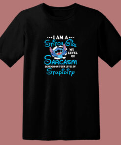 Im A Stitch Girl 80s T Shirt 1
