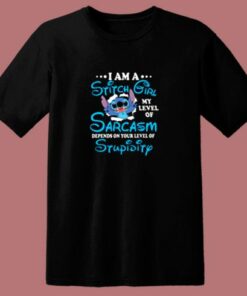 I'm A Stitch Girl 80s T Shirt 1 Im A Stitch Girl 80s T Shirt 2