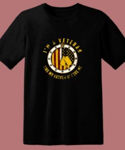 I'm A Veteran Like My Father Before Me 80s T Shirt 1 Im A Veteran Like My Father Before Me 80s T Shirt 2