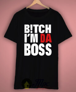 I’m Da Boss Basic Tee