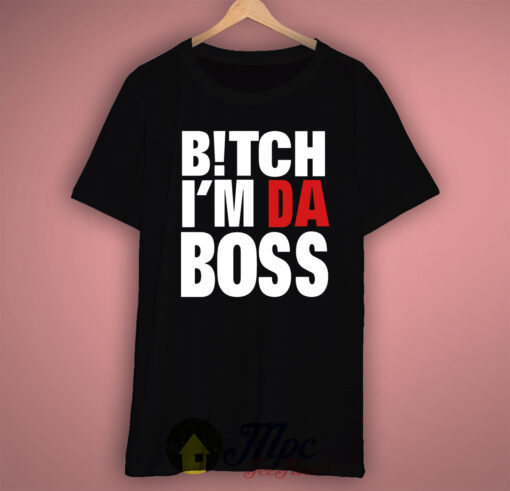 I’m Da Boss Basic Tee