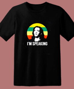 I’m Speaking Kamala Harris 80s T Shirt I’m Speaking Kamala Harris 80s T Shirt