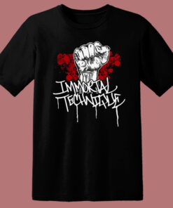 Immortal Band Technique Rapper T Shirt Style Immortal Band Technique Rapper T Shirt Style